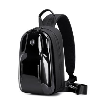 Bolsa Ombro Arctic Hunter XB00551 Imperme vel, Preto
