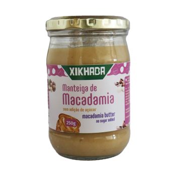 Manteiga de Macadamia, 250 g