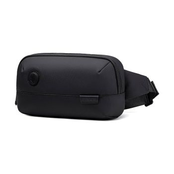 Bolsa Pochete Arctic Hunter Y00557 Imperme vel, Preto
