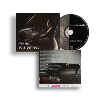 CD Album Filho Meu. De Yola Semedo, 2014