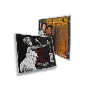 CD Album Zabelani. De Carlos e Zaida Chongo, 2007