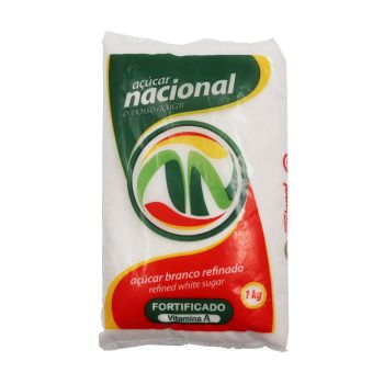 Açúcar Branco Nacional, 1 kg