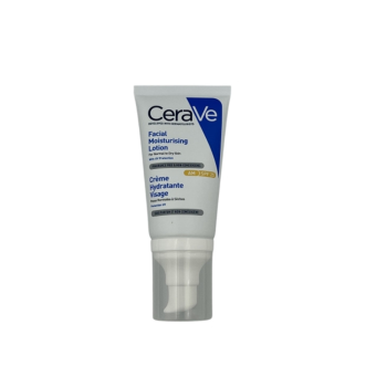 Loção Facial Hidratante CeraVe para Pele Normal a Seca AM SPF 25, 52ml