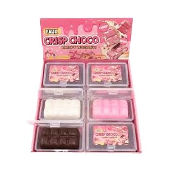 Brinquedo Squishy Crunch Chocolate Faux Crisp Choco