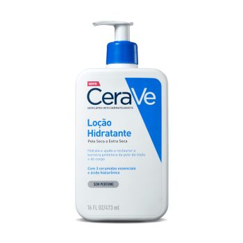 Loção Hidratante CeraVe para Pele Seca a Muito Seca, 473ml