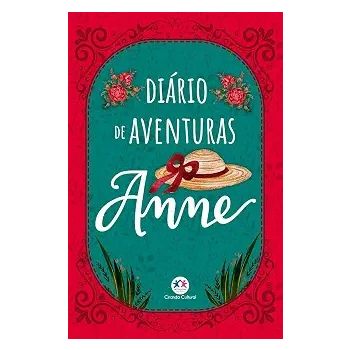 Diário de Aventuras. De Anne, Editora Ciranda Cultural
