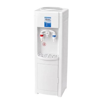Dispensador de Água Qiudes Quente e Frio, Branco