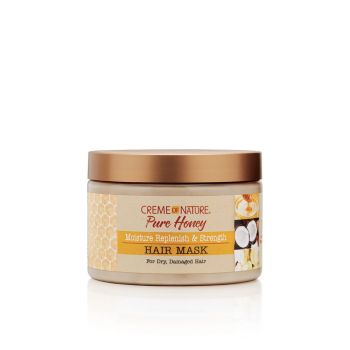 Máscara Capilar Creme of Nature Hidratação e fortalecimento com mel puro, 326g