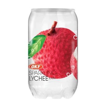 Água com Gás OKF Licha, 350 ml