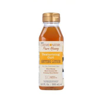 Loção Texturizante para Definição de Cachos Creme of Nature Pure Honey, 355ml