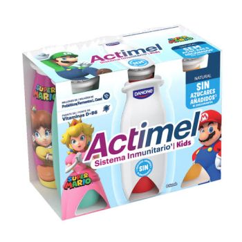 Actimel natural 6x100g