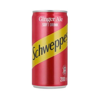 Refrigerante Ginger Ale, 330ml
