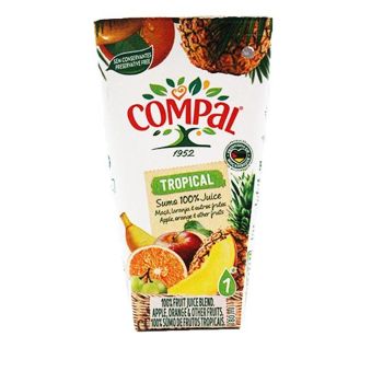 Néctar Compal Tropical, 180ml