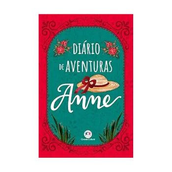 Diário de Aventuras. De Anne, Editora Ciranda Cultural
