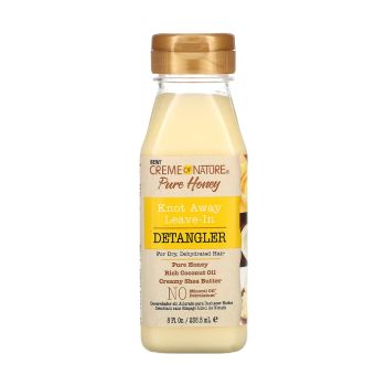 Condicionador Leave-In Desembaraçador Creme of Nature Mel Puro, 236.5ml