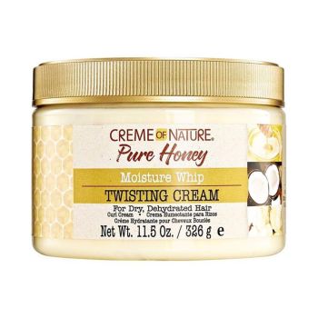 Creme Hidratante para Twists Creme of Nature Mel Puro, 326g