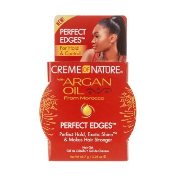 Gel para Bordas Creme of Nature Perfect Edges com Óleo de Argan, 63.7g