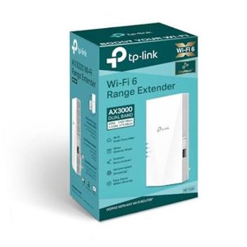 TP-Link RE700X AX3000 Mesh Wi-Fi 6 Range Extender