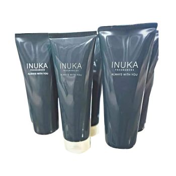 Gel de Banho Inuka Clássicos Femininos Linha Cinzenta, 200ml