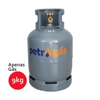 Gás De Cozinha Petrogás, 9 kg