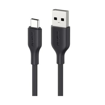 Cabo Oraimo USB  Type-C Udon 2 – Fast Charge Micro-USB 5V 2A 2m, Preto