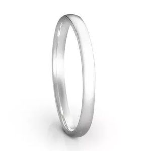 Alianças de Aço Inoxidável 29141 Silver, Tamanho Variável