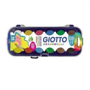 Aguarela GIOTTO 12 Cores