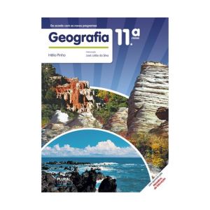 Livro do Aluno Geografia 11.ª Classe, Plural Editores Moçambique