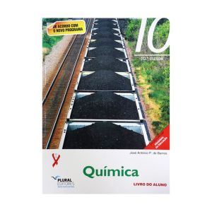 Livro do Aluno Química 10.ª Classe, Plural Editores