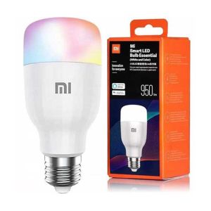 Lâmpada Mi Smart LED Bulb Essential Branco e Colorido, 9W