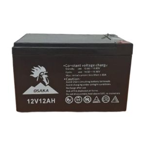 Bateria Gel Osaka Painel Solar 12v 12Ah