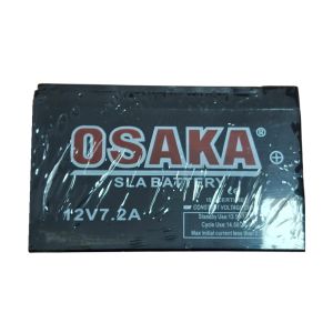 Bateria Gel Osaka Painel Solar 12v 7.2Ah