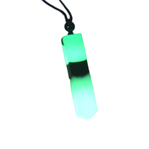 Colar Luminar Verde-Preto 30900