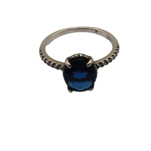 Anel Feminino 2804 Silver, Tamanho: 8