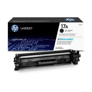 Toner HP LaserJet Original 17A Preto, CF217A