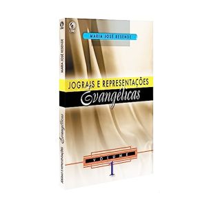 Jograis E Representações Evangelho - Vol 01. De Maria José Resende, CPAD