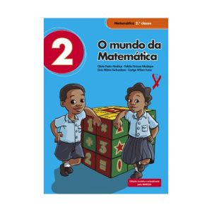 Livro do Aluno O Mundo da Matemática 2.ª Classe, Plural Editores