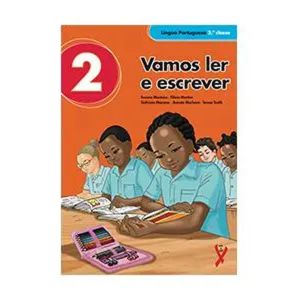 Livro do Aluno Português 2.ª Classe Vamos Ler e Escrever, Texto Editores