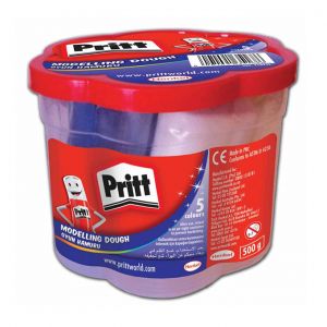Plasticina PRITT 5 Cores, 500 g