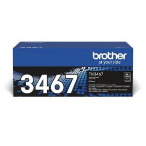 Toner Brother TN3467, Preto