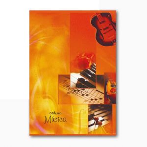 Caderno de Música 4School A4
