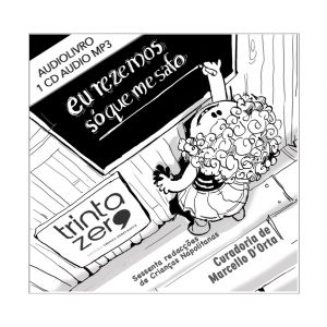 Eu Rezemos Só Que Me Safo - Audiolivro CD MP3. De Marcello D'Orta, Editora Trinta Zero Nove