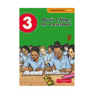 Livro Do Aluno Português 3ª Classe, Plural Editores Moçambique