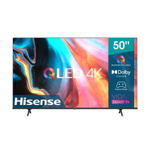 Televisor Hisense 50" Smart QLED 4K Quantum Dot Vidaa Voice Control 50E7K