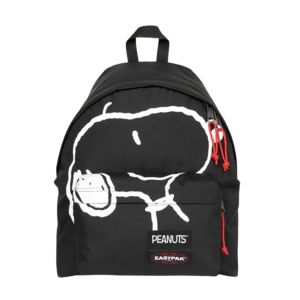Mochila Eastpak Padded Pak'r Peanuts Placed Snoopy, Preto