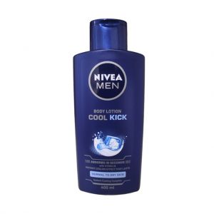 Loção Corporal Nivea Cool Kick, 400 ml