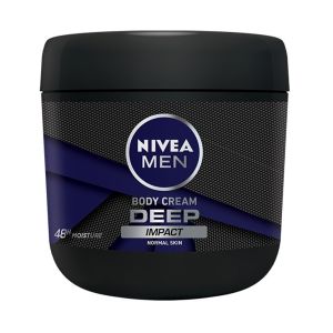 Creme Corporal Nivea Men Deep Impact, 400 ml