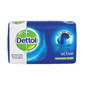 Sabonete Dettol Active Anti-Bacterial, 175 g