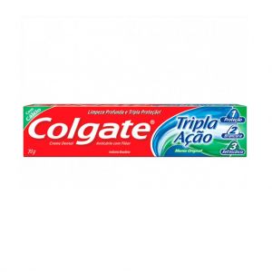 Pasta Dentifrica Colgate Tripla Ac o, 140 g