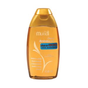 Óleo de Amêndoa com Óleo de Argan Muriel, 150 ml